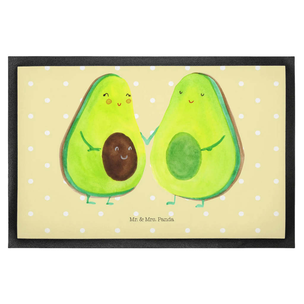 Fußmatte Avocado Pärchen Türvorleger, Schmutzmatte, Fußabtreter, Matte, Schmutzfänger, Fußabstreifer, Schmutzfangmatte, Türmatte, Motivfußmatte, Haustürmatte, Vorleger, Fussmatten, Fußmatten, Gummimatte, Fußmatte außen, Fußmatte innen, Fussmatten online, Gummi Matte, Sauberlaufmatte, Fußmatte waschbar, Fußmatte outdoor, Schmutzfangmatte waschbar, Eingangsteppich, Fußabstreifer außen, Fußabtreter außen, Schmutzfangteppich, Fußmatte außen wetterfest, Avocado, Veggie, Vegan, Gesund, Avocuddle, Liebe, Schwangerschaft, Familie, Babyshower, Babyparty, Hochzeit, Kinder, Avocados, Geburt