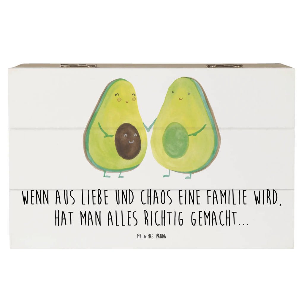 Holzkiste Avocado Pärchen Holzkiste, Kiste, Schatzkiste, Truhe, Schatulle, XXL, Erinnerungsbox, Erinnerungskiste, Dekokiste, Aufbewahrungsbox, Geschenkbox, Geschenkdose, Avocado, Veggie, Vegan, Gesund, Avocuddle, Liebe, Schwangerschaft, Familie, Babyshower, Babyparty, Hochzeit, Kinder, Avocados, Geburt