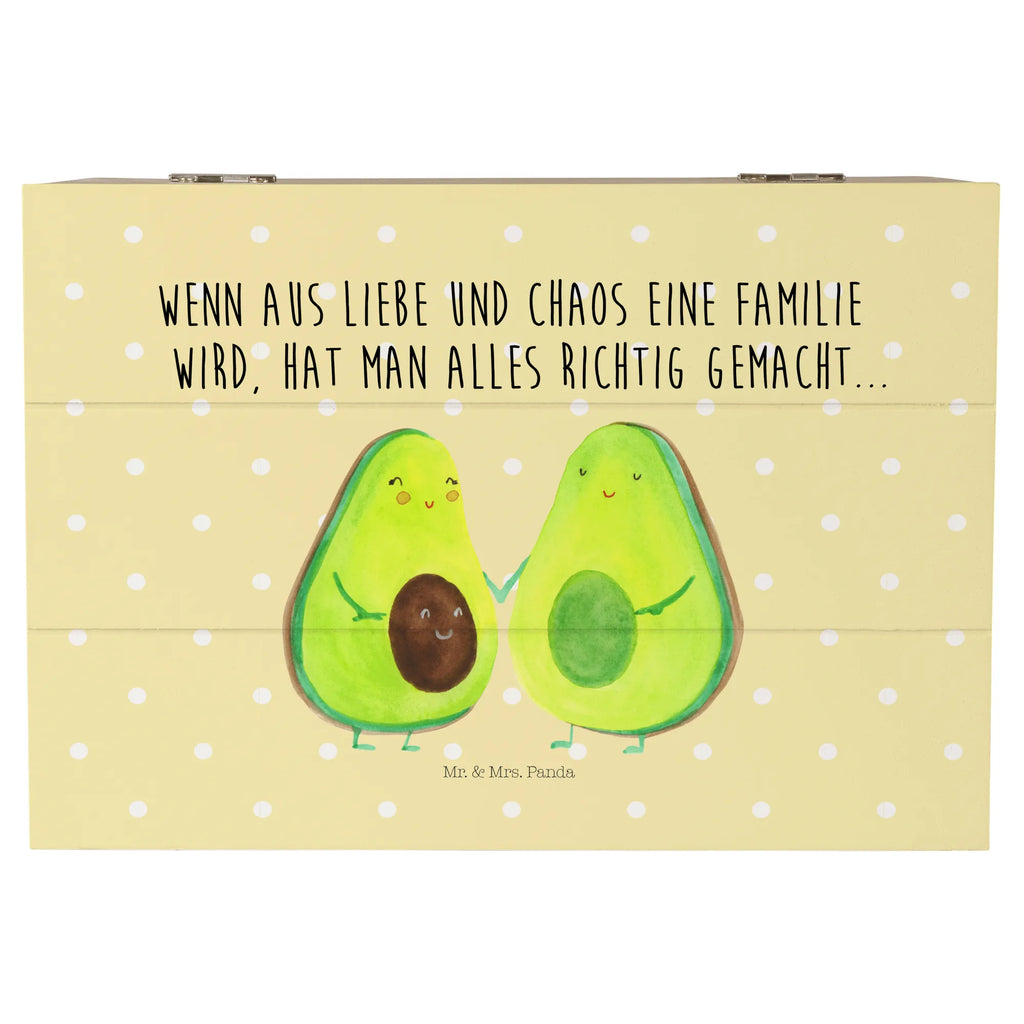 Holzkiste Avocado Pärchen Holzkiste, Kiste, Schatzkiste, Truhe, Schatulle, XXL, Erinnerungsbox, Erinnerungskiste, Dekokiste, Aufbewahrungsbox, Geschenkbox, Geschenkdose, Avocado, Veggie, Vegan, Gesund, Avocuddle, Liebe, Schwangerschaft, Familie, Babyshower, Babyparty, Hochzeit, Kinder, Avocados, Geburt