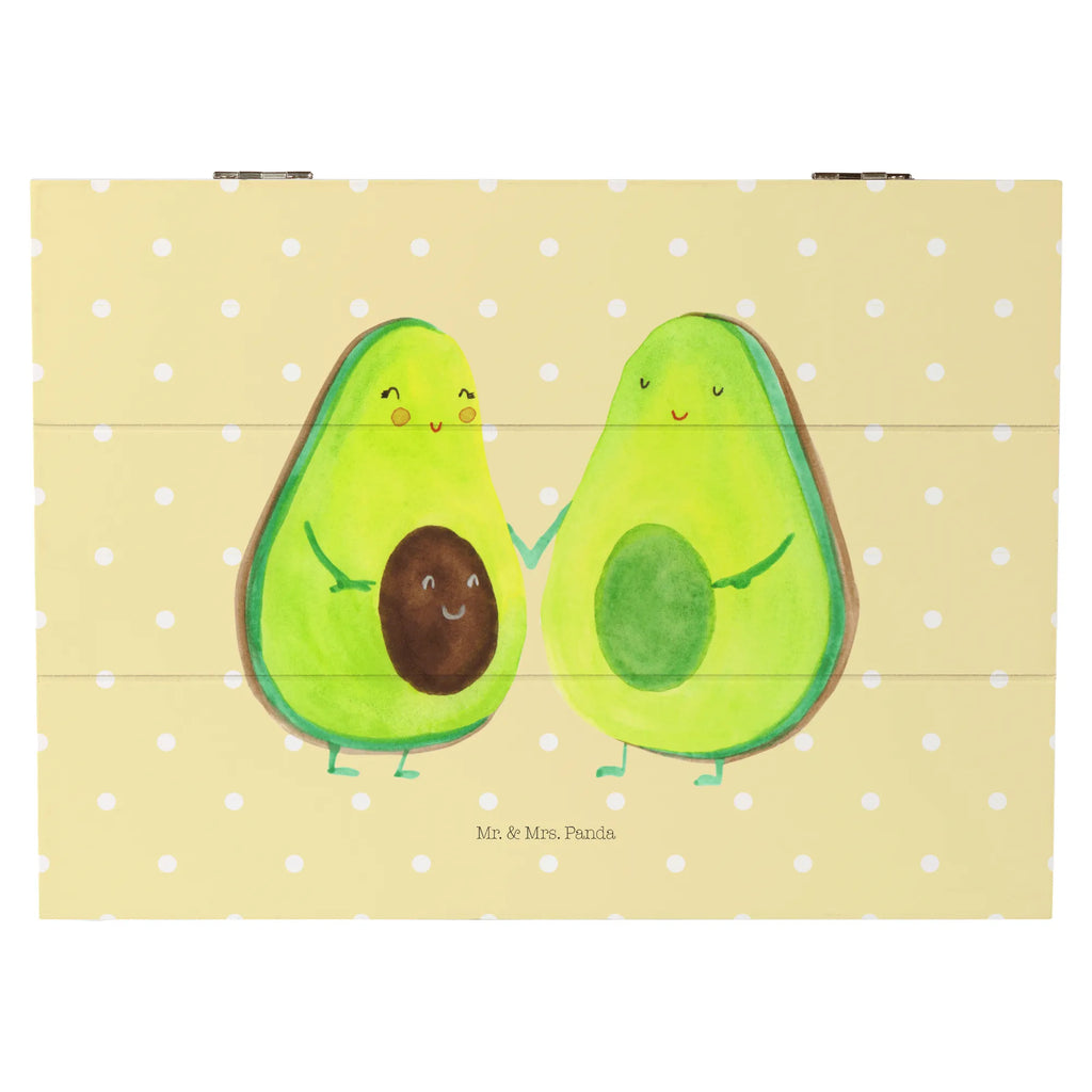 Holzkiste Avocado Pärchen Holzkiste, Kiste, Schatzkiste, Truhe, Schatulle, XXL, Erinnerungsbox, Erinnerungskiste, Dekokiste, Aufbewahrungsbox, Geschenkbox, Geschenkdose, Avocado, Veggie, Vegan, Gesund, Avocuddle, Liebe, Schwangerschaft, Familie, Babyshower, Babyparty, Hochzeit, Kinder, Avocados, Geburt