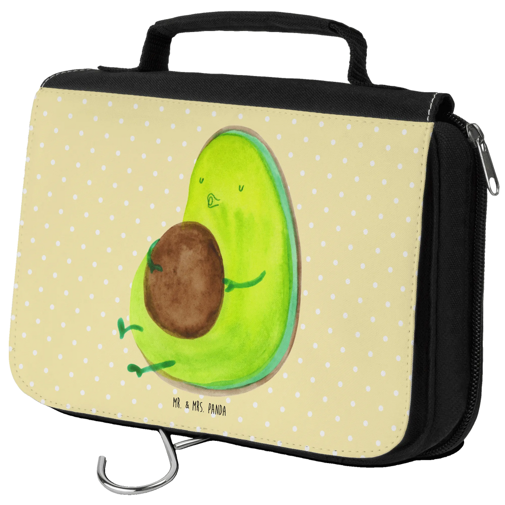 Kulturbeutel Avocado Pfeifen Kulturbeutel, Zum Aufhängen, Waschtasche, Kosmetiktasche, Damen, Herren, Aufbewahrungstasche, Schminktasche, Kosmetikbeutel, Organizer, Kulturtasche, Schminkutensil, Avocado, Veggie, Vegan, Gesund, Diät, Abnehmen, Ernährung, dick sein