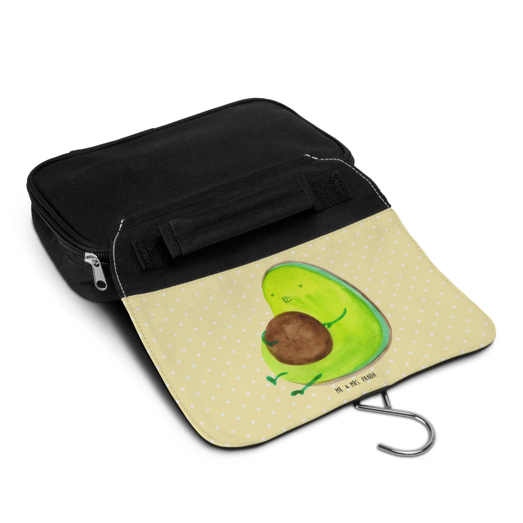 Kulturbeutel Avocado Pfeifen Kulturbeutel, Zum Aufhängen, Waschtasche, Kosmetiktasche, Damen, Herren, Aufbewahrungstasche, Schminktasche, Kosmetikbeutel, Organizer, Kulturtasche, Schminkutensil, Avocado, Veggie, Vegan, Gesund, Diät, Abnehmen, Ernährung, dick sein