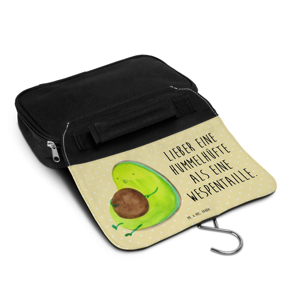 Kulturbeutel Avocado Pfeifen Kulturbeutel, Zum Aufhängen, Waschtasche, Kosmetiktasche, Damen, Herren, Aufbewahrungstasche, Schminktasche, Kosmetikbeutel, Organizer, Kulturtasche, Schminkutensil, Avocado, Veggie, Vegan, Gesund, Diät, Abnehmen, Ernährung, dick sein