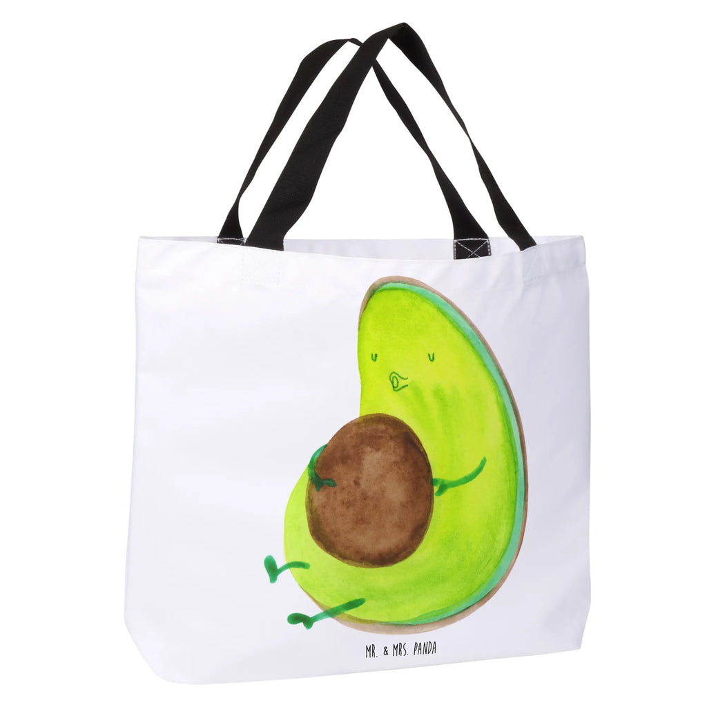 Shopper Avocado pfeift Beutel, Einkaufstasche, Tasche, Strandtasche, Einkaufsbeutel, Shopper, Schultasche, Freizeittasche, Tragebeutel, Schulbeutel, Alltagstasche, Avocado, Veggie, Vegan, Gesund, Diät, Abnehmen, Ernährung, dick sein