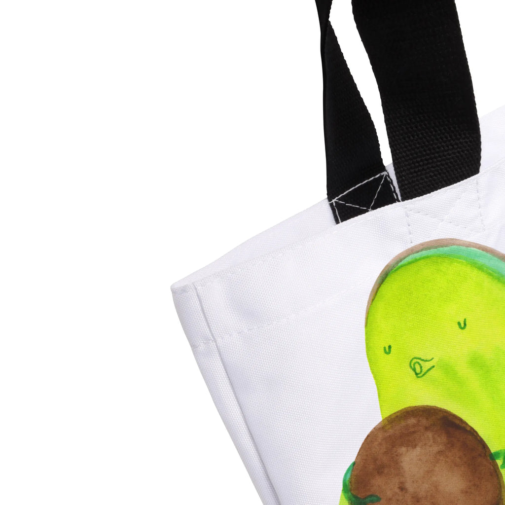 Shopper Avocado pfeift Beutel, Einkaufstasche, Tasche, Strandtasche, Einkaufsbeutel, Shopper, Schultasche, Freizeittasche, Tragebeutel, Schulbeutel, Alltagstasche, Avocado, Veggie, Vegan, Gesund, Diät, Abnehmen, Ernährung, dick sein