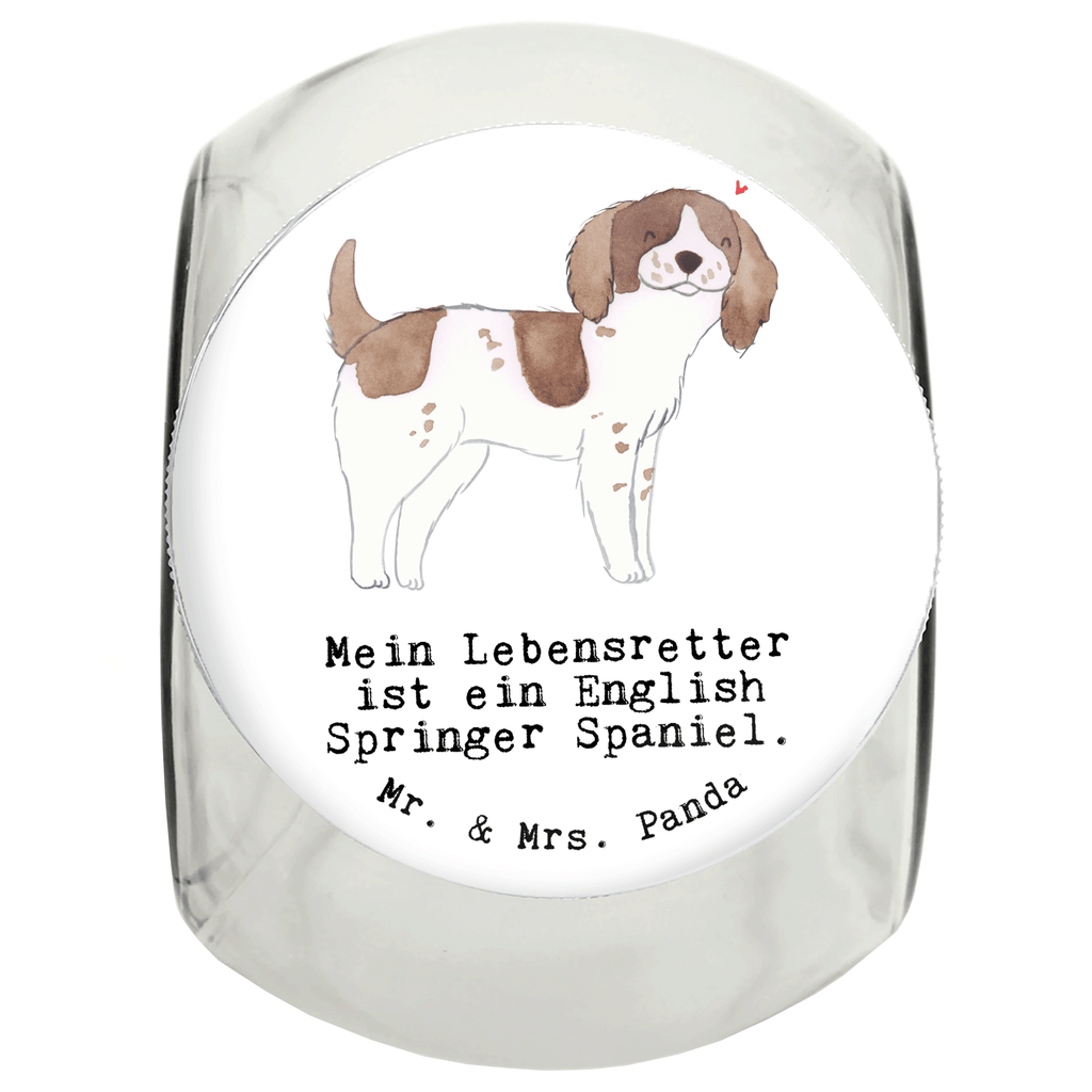 Leckerli Glas English Springer Spaniel Lebensretter Leckerli Glas, Leckerli Glas Hund, Leckerli Glas Katze, Leckerli Dose, Hundeleckerlies Behälter, Hund, Hunderasse, Rassehund, Hundebesitzer, Geschenk, Tierfreund, Schenken, Welpe, English Springer Spaniel