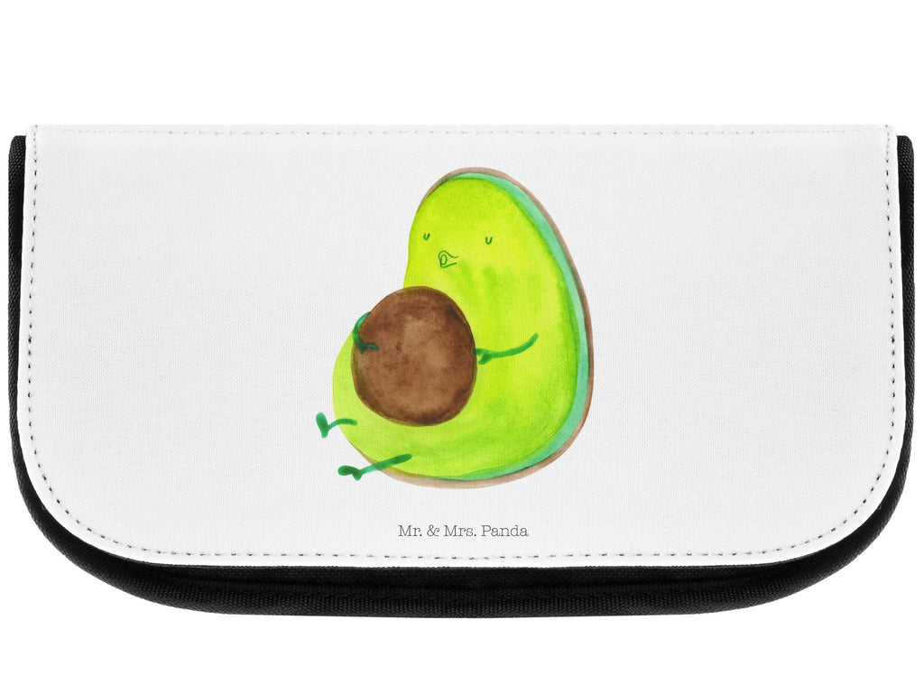 Kosmetiktasche Avocado pfeift Kosmetikbeutel, Kulturtasche, Kulturbeutel, Schminktasche, Make-Up Tasche, Kosmetiktasche, Beauty Bag, Kosmetiktasche Damen, Make Up Tasche, Kosmetik Tasche, Kosmetiktasche Klein, Kleine Kosmetiktasche, Schminktasche Klein, Kosmetiktasche Mit Fächern, Schminktäschen, Schminke Tasche, Kosmetiktaschen Damen, Beauty Case, Schmink Täschchen, Avocado, Veggie, Vegan, Gesund, Diät, Abnehmen, Ernährung, dick sein