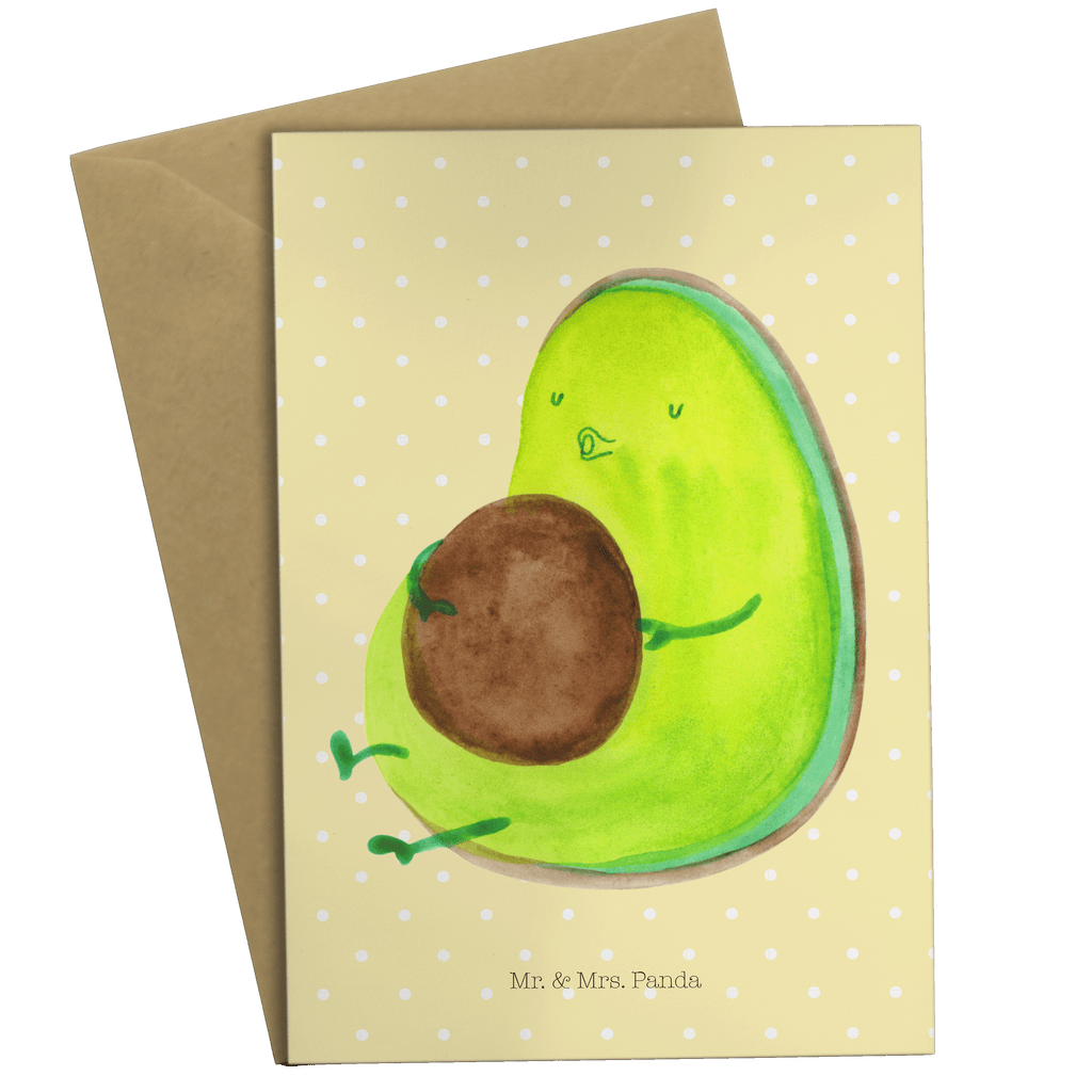 Grußkarte Avocado Pfeifen Grußkarte, Klappkarte, Einladungskarte, Glückwunschkarte, Hochzeitskarte, Geburtstagskarte, Karte, Ansichtskarten, Avocado, Veggie, Vegan, Gesund, Diät, Abnehmen, Ernährung, dick sein, Pummelfee