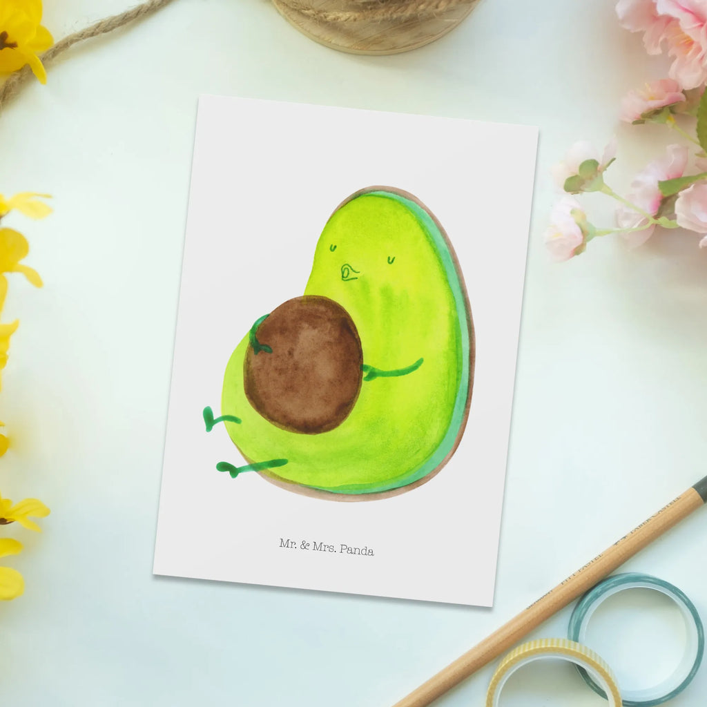 Postkarte Avocado Pfeifen Postkarte, Karte, Geschenkkarte, Grußkarte, Einladung, Ansichtskarte, Geburtstagskarte, Einladungskarte, Dankeskarte, Ansichtskarten, Einladung Geburtstag, Einladungskarten Geburtstag, Avocado, Veggie, Vegan, Gesund, Diät, Abnehmen, Ernährung, dick sein