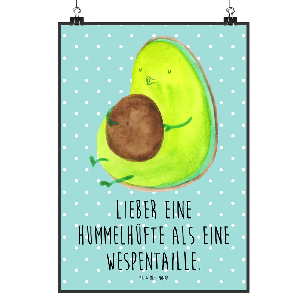 Poster Avocado Pfeifen Poster, Wandposter, Bild, Wanddeko, Küchenposter, Kinderposter, Wanddeko Bild, Raumdekoration, Wanddekoration, Handgemaltes Poster, Mr. & Mrs. Panda Poster, Designposter, Kunstdruck, Posterdruck, Avocado, Veggie, Vegan, Gesund, Diät, Abnehmen, Ernährung, dick sein