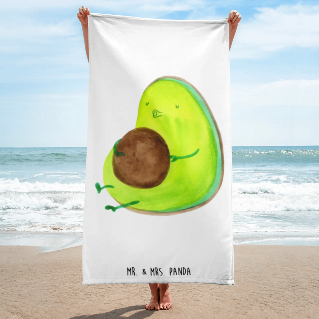 XL Badehandtuch Avocado pfeift Handtuch, Badetuch, Duschtuch, Strandtuch, Saunatuch, Avocado, Veggie, Vegan, Gesund, Diät, Abnehmen, Ernährung, dick sein