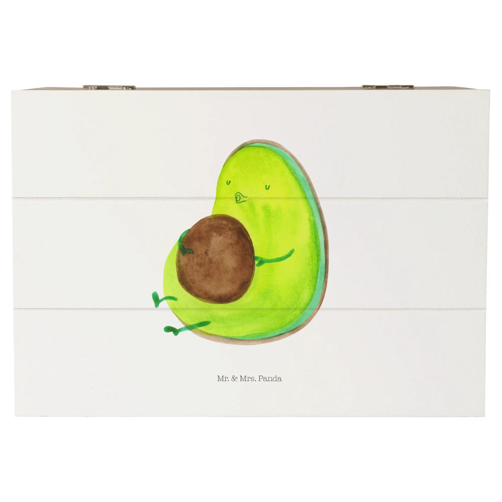 Holzkiste Avocado Pfeifen Holzkiste, Kiste, Schatzkiste, Truhe, Schatulle, XXL, Erinnerungsbox, Erinnerungskiste, Dekokiste, Aufbewahrungsbox, Geschenkbox, Geschenkdose, Avocado, Veggie, Vegan, Gesund, Diät, Abnehmen, Ernährung, dick sein