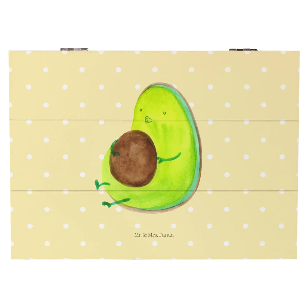 Holzkiste Avocado Pfeifen Holzkiste, Kiste, Schatzkiste, Truhe, Schatulle, XXL, Erinnerungsbox, Erinnerungskiste, Dekokiste, Aufbewahrungsbox, Geschenkbox, Geschenkdose, Avocado, Veggie, Vegan, Gesund, Diät, Abnehmen, Ernährung, dick sein