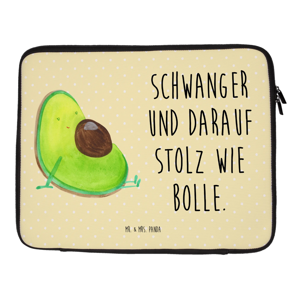 Notebook Tasche Avocado Schwangerschaft Notebook Tasche, Laptop, Computertasche, Tasche, Notebook-Tasche, Notebook-Reisehülle, Notebook Schutz, Avocado, Veggie, Vegan, Gesund, schwanger, Schwangerschaft, Babyparty, Babyshower