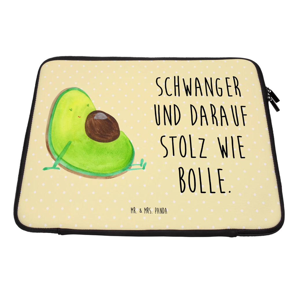 Notebook Tasche Avocado Schwangerschaft Notebook Tasche, Laptop, Computertasche, Tasche, Notebook-Tasche, Notebook-Reisehülle, Notebook Schutz, Avocado, Veggie, Vegan, Gesund, schwanger, Schwangerschaft, Babyparty, Babyshower