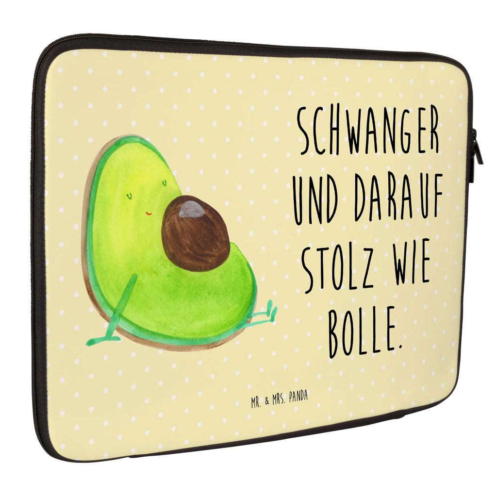 Notebook Tasche Avocado Schwangerschaft Notebook Tasche, Laptop, Computertasche, Tasche, Notebook-Tasche, Notebook-Reisehülle, Notebook Schutz, Avocado, Veggie, Vegan, Gesund, schwanger, Schwangerschaft, Babyparty, Babyshower