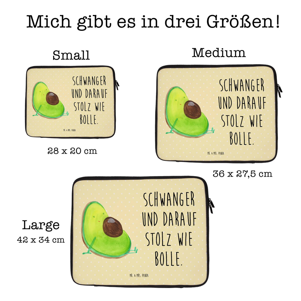 Notebook Tasche Avocado Schwangerschaft Notebook Tasche, Laptop, Computertasche, Tasche, Notebook-Tasche, Notebook-Reisehülle, Notebook Schutz, Avocado, Veggie, Vegan, Gesund, schwanger, Schwangerschaft, Babyparty, Babyshower