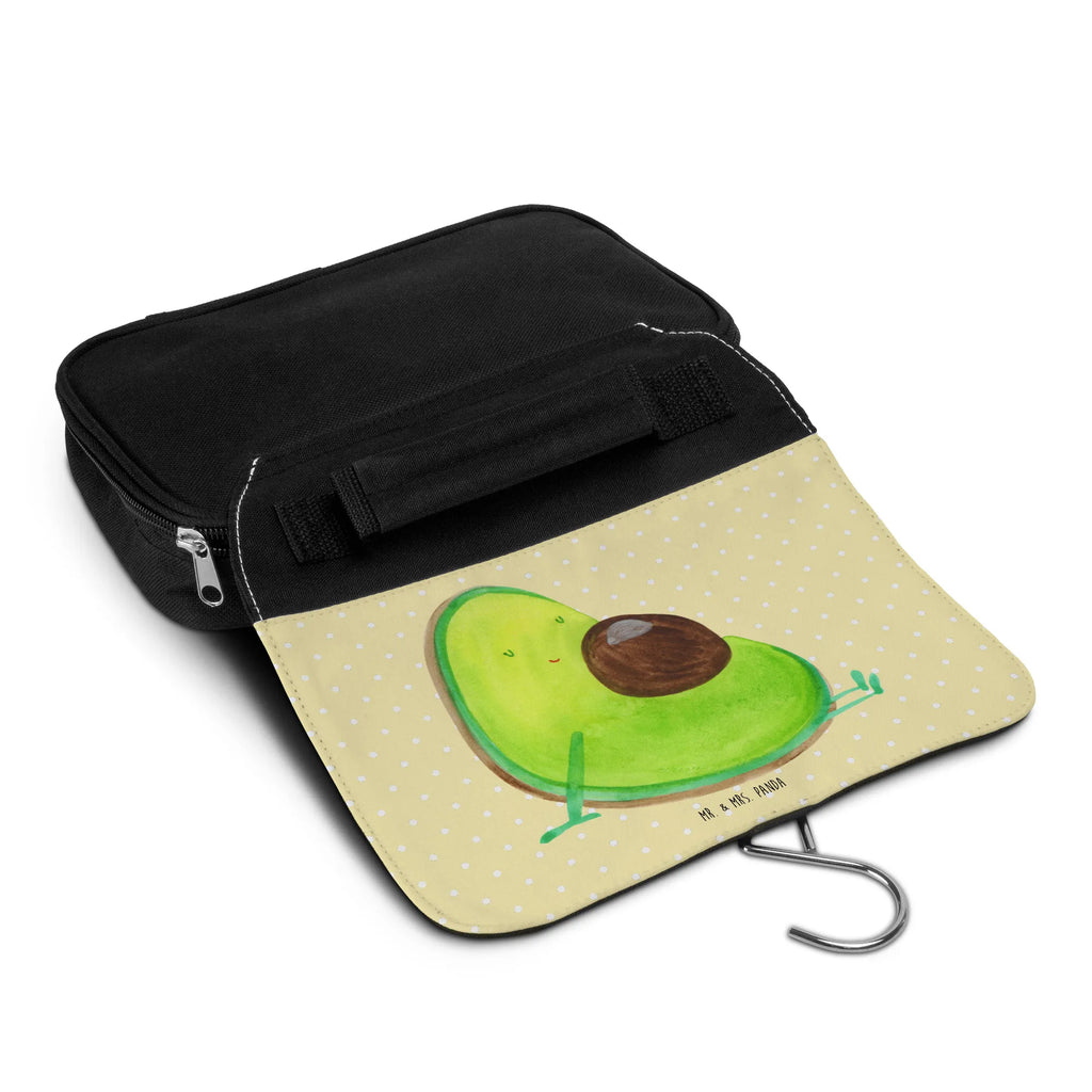 Kulturbeutel Avocado Schwangerschaft Kulturbeutel, Zum Aufhängen, Waschtasche, Kosmetiktasche, Damen, Herren, Aufbewahrungstasche, Schminktasche, Kosmetikbeutel, Organizer, Kulturtasche, Schminkutensil, Avocado, Veggie, Vegan, Gesund, schwanger, Schwangerschaft, Babyparty, Babyshower