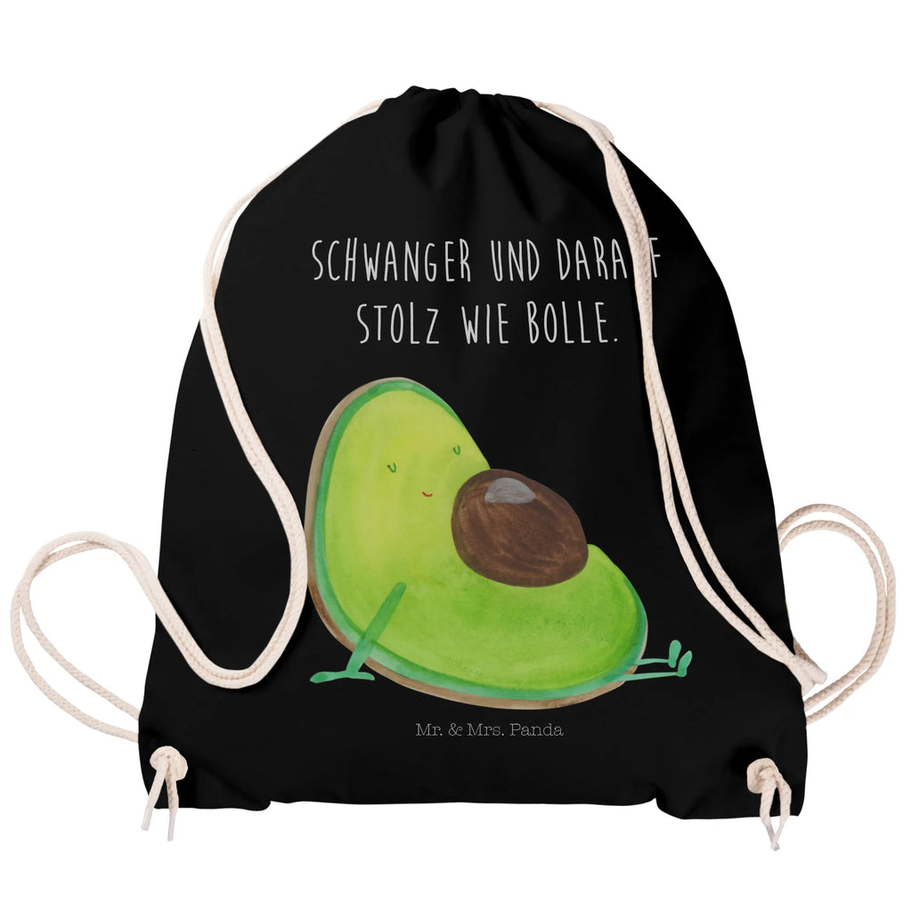 Sportbeutel Avocado Schwangerschaft Sportbeutel, Turnbeutel, Beutel, Sporttasche, Tasche, Stoffbeutel, Sportbeutel Kinder, Gymsack, Beutel Rucksack, Kleine Sporttasche, Sportzubehör, Turnbeutel Baumwolle, Avocado, Veggie, Vegan, Gesund, schwanger, Schwangerschaft, Babyparty, Babyshower