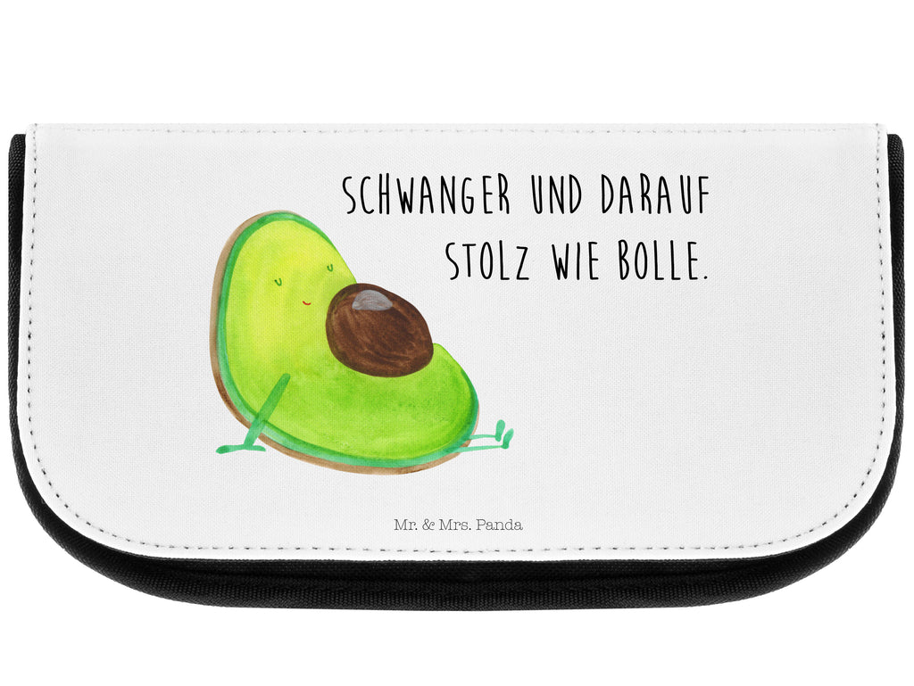 Kosmetiktasche Avocado Schwangerschaft Kosmetikbeutel, Kulturtasche, Kulturbeutel, Schminktasche, Make-Up Tasche, Kosmetiktasche, Beauty Bag, Kosmetiktasche Damen, Make Up Tasche, Kosmetik Tasche, Kosmetiktasche Klein, Kleine Kosmetiktasche, Schminktasche Klein, Kosmetiktasche Mit Fächern, Schminktäschen, Schminke Tasche, Kosmetiktaschen Damen, Beauty Case, Schmink Täschchen, Avocado, Veggie, Vegan, Gesund, schwanger, Schwangerschaft, Babyparty, Babyshower