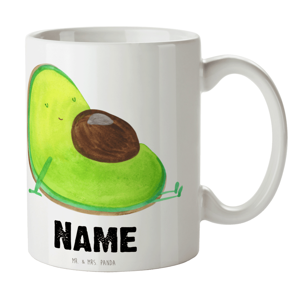 Personalisierte Tasse Avocado Schwangerschaft Personalisierte Tasse, Namenstasse, Wunschname, Personalisiert, Tasse, Namen, Drucken, Tasse mit Namen, Avocado, Veggie, Vegan, Gesund, schwanger, Schwangerschaft, Babyparty, Babyshower