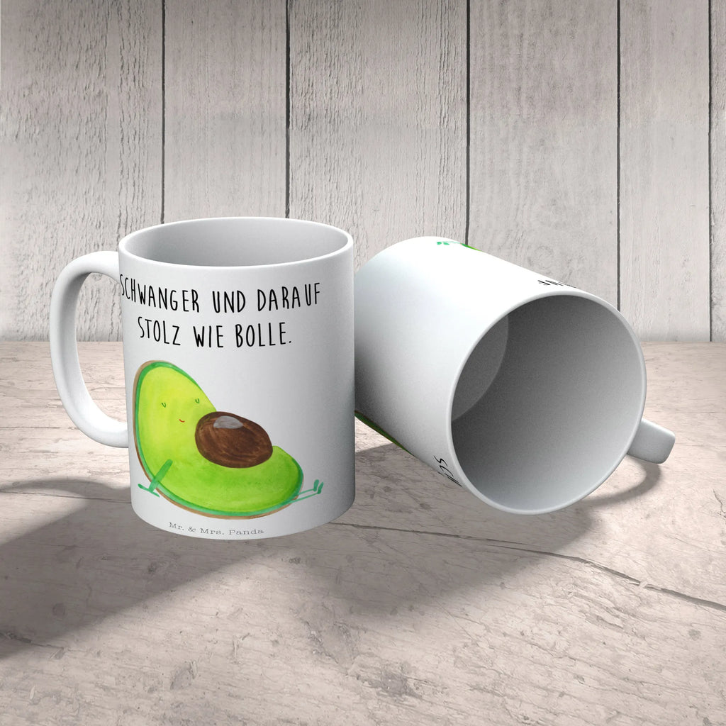 Tasse Avocado Schwangerschaft Tasse, Kaffeetasse, Teetasse, Becher, Kaffeebecher, Teebecher, Keramiktasse, Porzellantasse, Büro Tasse, Geschenk Tasse, Tasse Sprüche, Tasse Motive, Kaffeetassen, Tasse bedrucken, Designer Tasse, Cappuccino Tassen, Schöne Teetassen, Avocado, Veggie, Vegan, Gesund, schwanger, Schwangerschaft, Babyparty, Babyshower