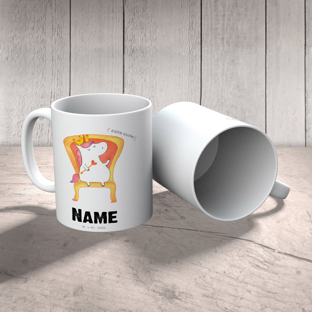 Personalisierte Tasse Einhorn König Personalisierte Tasse, Namenstasse, Wunschname, Personalisiert, Tasse, Namen, Drucken, Tasse mit Namen, Einhorn, Einhörner, Einhorn Deko, Pegasus, Unicorn, König, Präsident, Bundeskanzler, Herrscher, Kaiser, Prinzessin, Krone