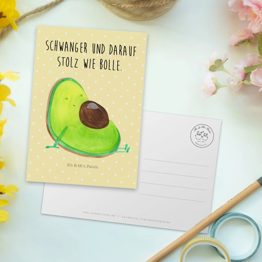 Postkarte Avocado Schwangerschaft Postkarte, Karte, Geschenkkarte, Grußkarte, Einladung, Ansichtskarte, Geburtstagskarte, Einladungskarte, Dankeskarte, Ansichtskarten, Einladung Geburtstag, Einladungskarten Geburtstag, Avocado, Veggie, Vegan, Gesund, schwanger, Schwangerschaft, Babyparty, Babyshower