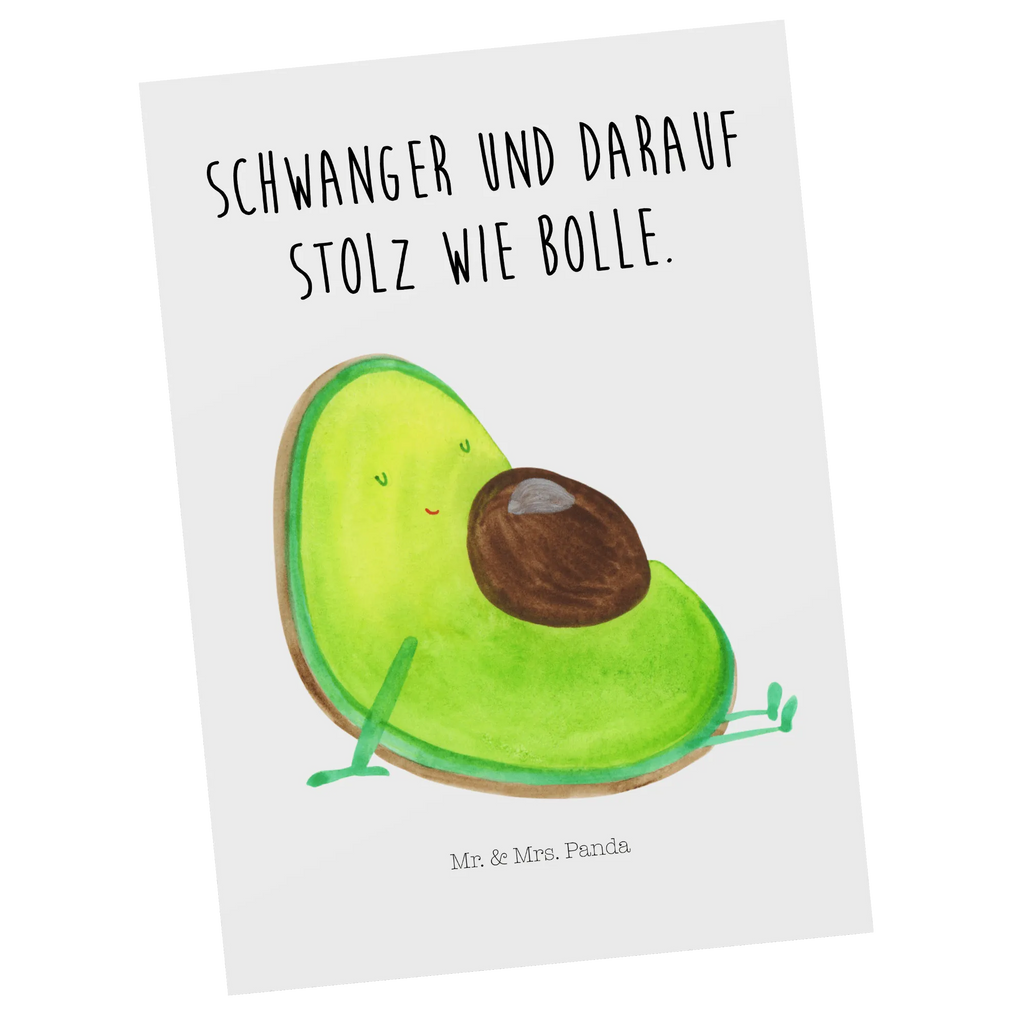 Postkarte Avocado Schwangerschaft Postkarte, Karte, Geschenkkarte, Grußkarte, Einladung, Ansichtskarte, Geburtstagskarte, Einladungskarte, Dankeskarte, Ansichtskarten, Einladung Geburtstag, Einladungskarten Geburtstag, Avocado, Veggie, Vegan, Gesund, schwanger, Schwangerschaft, Babyparty, Babyshower