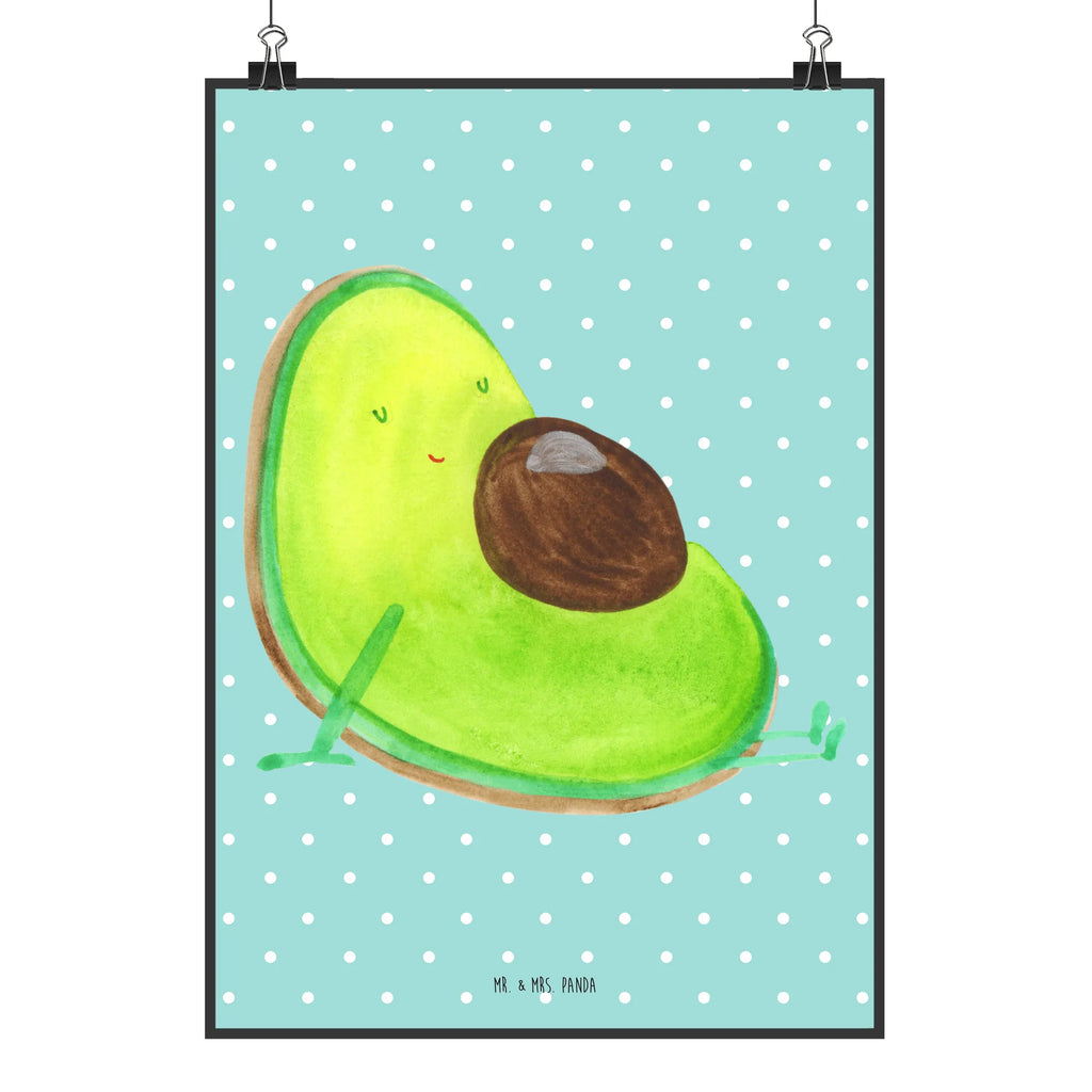 Poster Avocado Schwangerschaft Poster, Wandposter, Bild, Wanddeko, Küchenposter, Kinderposter, Wanddeko Bild, Raumdekoration, Wanddekoration, Handgemaltes Poster, Mr. & Mrs. Panda Poster, Designposter, Kunstdruck, Posterdruck, Avocado, Veggie, Vegan, Gesund, schwanger, Schwangerschaft, Babyparty, Babyshower