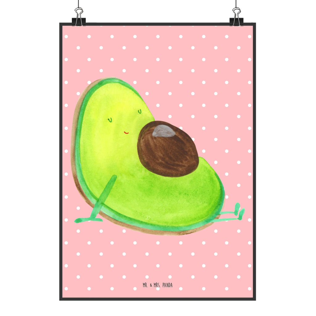 Poster Avocado Schwangerschaft Poster, Wandposter, Bild, Wanddeko, Küchenposter, Kinderposter, Wanddeko Bild, Raumdekoration, Wanddekoration, Handgemaltes Poster, Mr. & Mrs. Panda Poster, Designposter, Kunstdruck, Posterdruck, Avocado, Veggie, Vegan, Gesund, schwanger, Schwangerschaft, Babyparty, Babyshower