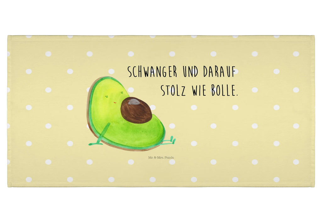 Handtuch Avocado Schwangerschaft Handtuch, Badehandtuch, Badezimmer, Handtücher, groß, Kinder, Baby, Avocado, Veggie, Vegan, Gesund, schwanger, Schwangerschaft, Babyparty, Babyshower