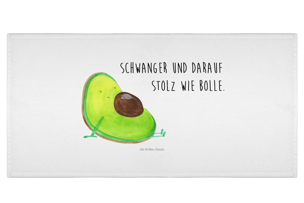 Handtuch Avocado Schwangerschaft Handtuch, Badehandtuch, Badezimmer, Handtücher, groß, Kinder, Baby, Avocado, Veggie, Vegan, Gesund, schwanger, Schwangerschaft, Babyparty, Babyshower