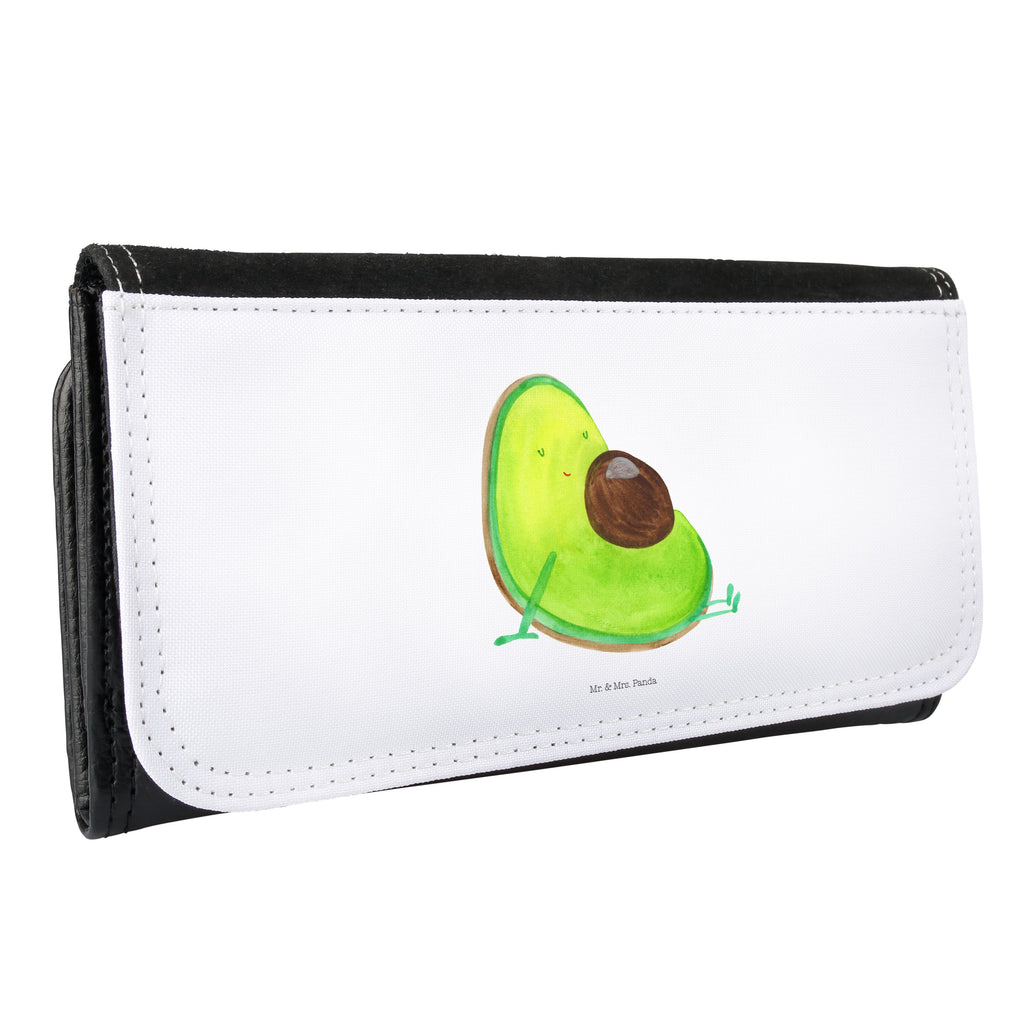 Damen Portemonnaie Avocado Schwangerschaft Portemonnaie, Portemonee, Geldbörse, Damen, Groß, XXL, Geldbeutel, Portemonnaies, Avocado, Veggie, Vegan, Gesund, schwanger, Schwangerschaft, Babyparty, Babyshower