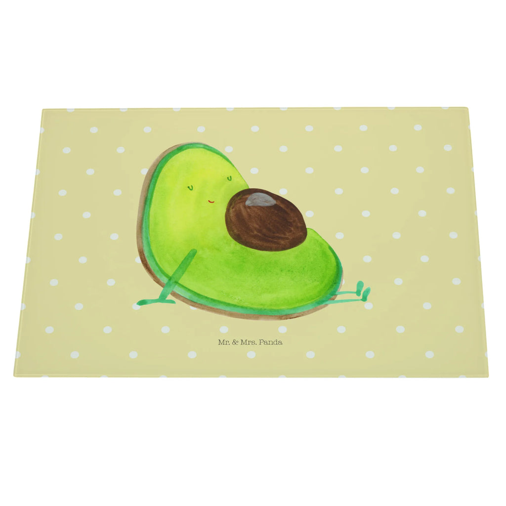 Glasschneidebrett Avocado Schwangerschaft Glasschneidebrett, Schneidebrett, Avocado, Veggie, Vegan, Gesund, schwanger, Schwangerschaft, Babyparty, Babyshower