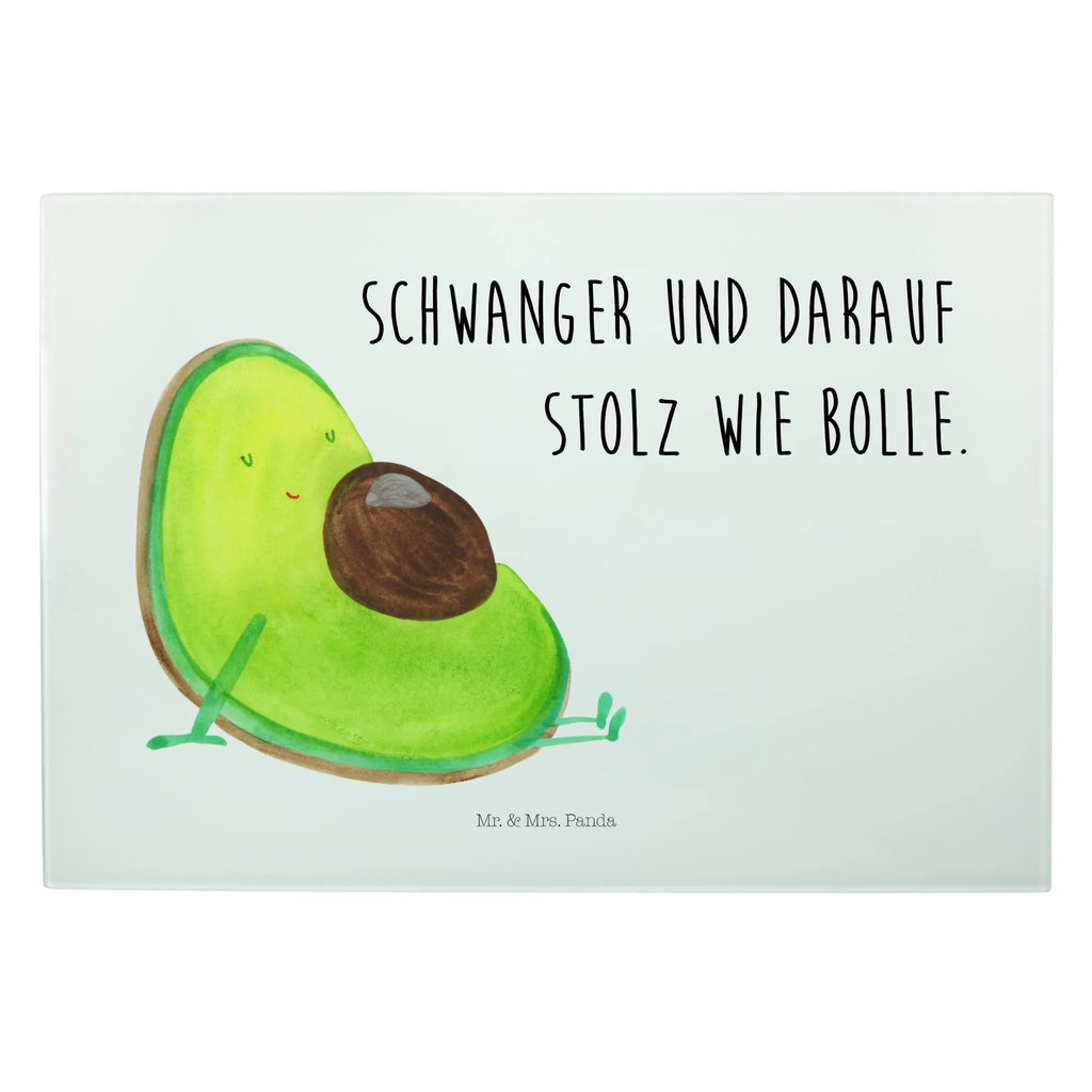 Glasschneidebrett Avocado Schwangerschaft Glasschneidebrett, Schneidebrett, Avocado, Veggie, Vegan, Gesund, schwanger, Schwangerschaft, Babyparty, Babyshower