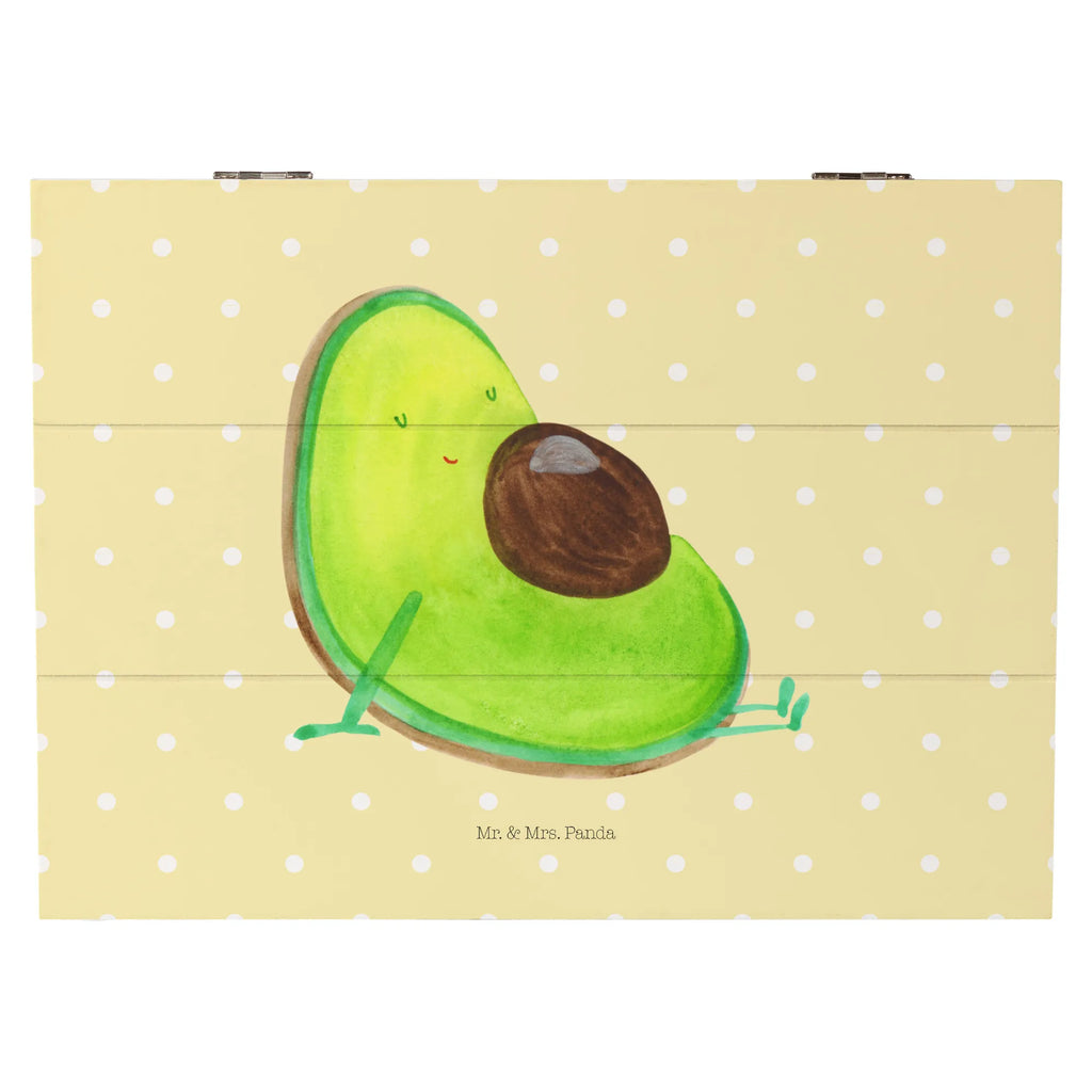 Holzkiste Avocado schwanger Holzkiste, Kiste, Schatzkiste, Truhe, Schatulle, XXL, Erinnerungsbox, Erinnerungskiste, Dekokiste, Aufbewahrungsbox, Geschenkbox, Geschenkdose, Avocado, Veggie, Vegan, Gesund, schwanger, Schwangerschaft, Babyparty, Babyshower