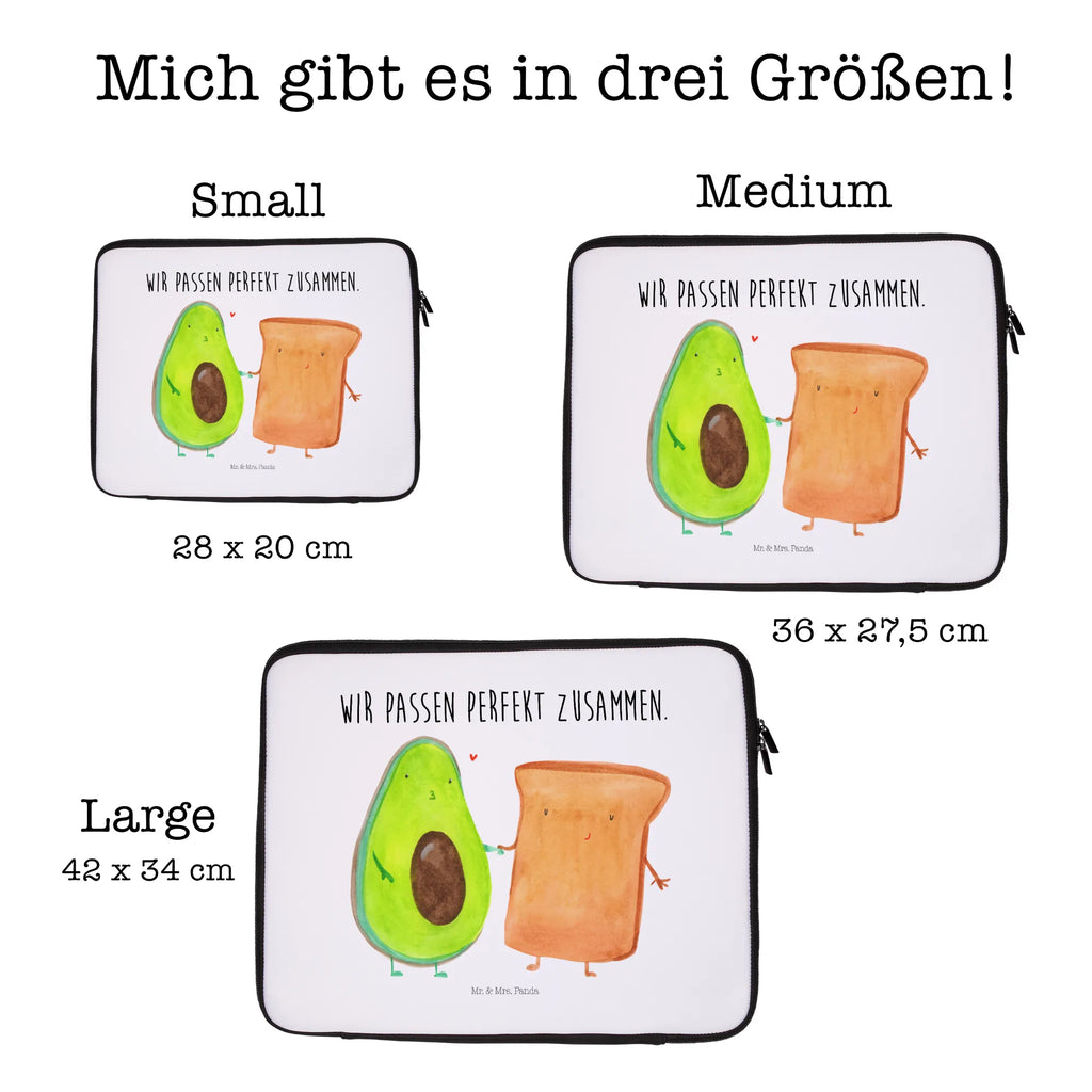 Notebook Tasche Avocado Toast Notebook Tasche, Laptop, Computertasche, Tasche, Notebook-Tasche, Notebook-Reisehülle, Notebook Schutz, Avocado, Veggie, Vegan, Gesund, Toast, Toastbrot, Liebespaar, Pärchen, Freund, Freundin, Verlobt, Verlobungsparty, Hochzeit, Hochzeitsgeschenk, Jahrestag, Jahrestagsgeschenk