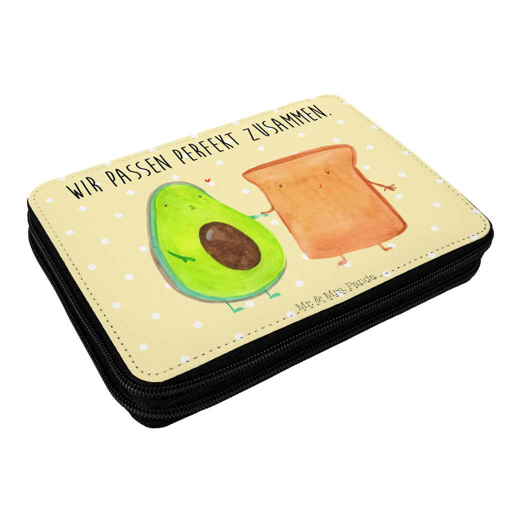 Federmappe Avocado + Toast Federmappe, Stiftetasche, Stifte Etui, Schule, Einschulung, Geschenk, Kind, Schüler, Schülerin, Stifterolle, Federmäppchen, Motiv, Grundschule, Federmäppchen bedruckt, Büro Stifte Etui, Bestückte Federmappe, Kinder Federmappe, Federmappe Einschulung, Avocado, Veggie, Vegan, Gesund, Toast, Toastbrot, Liebespaar, Pärchen, Freund, Freundin, Verlobt, Verlobungsparty, Hochzeit, Hochzeitsgeschenk, Jahrestag, Jahrestagsgeschenk