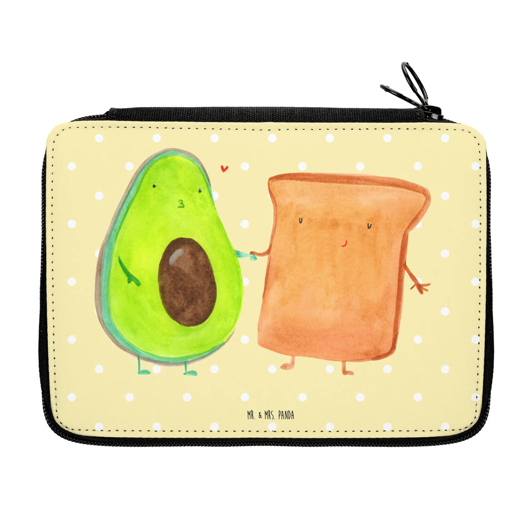 Federmappe Avocado + Toast Federmappe, Stiftetasche, Stifte Etui, Schule, Einschulung, Geschenk, Kind, Schüler, Schülerin, Stifterolle, Federmäppchen, Motiv, Grundschule, Federmäppchen bedruckt, Büro Stifte Etui, Bestückte Federmappe, Kinder Federmappe, Federmappe Einschulung, Avocado, Veggie, Vegan, Gesund, Toast, Toastbrot, Liebespaar, Pärchen, Freund, Freundin, Verlobt, Verlobungsparty, Hochzeit, Hochzeitsgeschenk, Jahrestag, Jahrestagsgeschenk