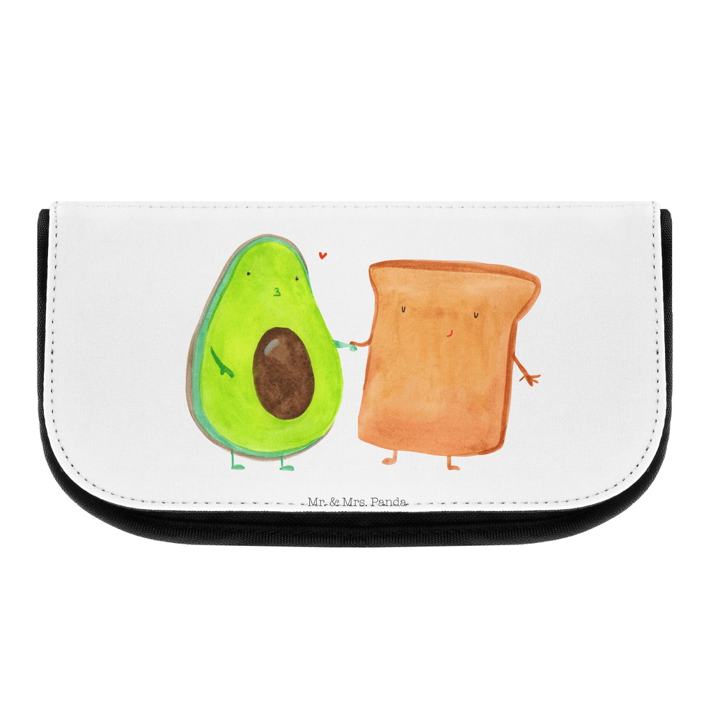 Kosmetiktasche Avocado Toast Kosmetikbeutel, Kulturtasche, Kulturbeutel, Schminktasche, Make-Up Tasche, Kosmetiktasche, Beauty Bag, Kosmetiktasche Damen, Make Up Tasche, Kosmetik Tasche, Kosmetiktasche Klein, Kleine Kosmetiktasche, Schminktasche Klein, Kosmetiktasche Mit Fächern, Schminktäschen, Schminke Tasche, Kosmetiktaschen Damen, Beauty Case, Schmink Täschchen, Avocado, Veggie, Vegan, Gesund, Toast, Toastbrot, Liebespaar, Pärchen, Freund, Freundin, Verlobt, Verlobungsparty, Hochzeit, Hochzeitsgeschenk, Jahrestag, Jahrestagsgeschenk