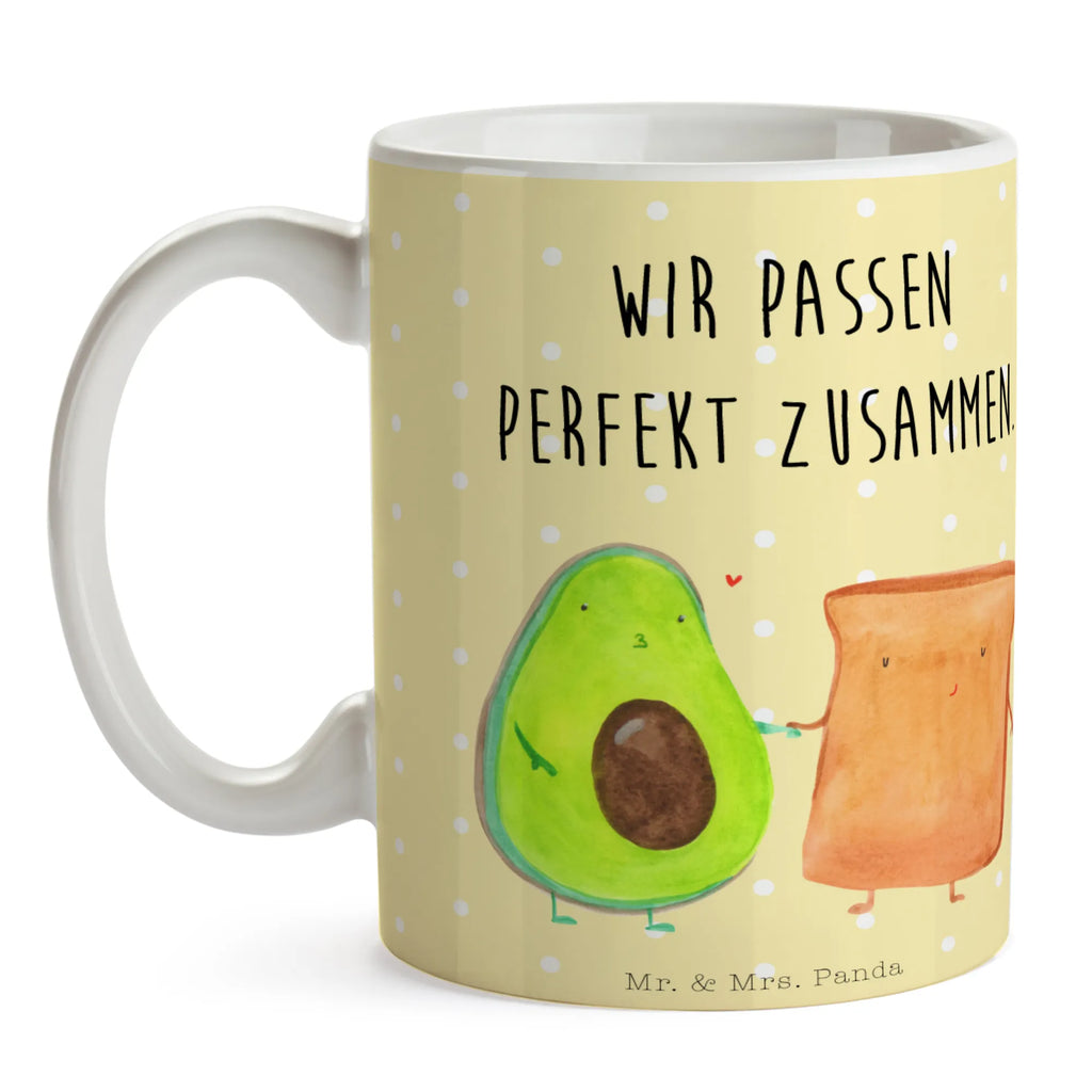 Tasse Avocado + Toast Tasse, Kaffeetasse, Teetasse, Becher, Kaffeebecher, Teebecher, Keramiktasse, Porzellantasse, Büro Tasse, Geschenk Tasse, Tasse Sprüche, Tasse Motive, Kaffeetassen, Tasse bedrucken, Designer Tasse, Cappuccino Tassen, Schöne Teetassen, Avocado, Veggie, Vegan, Gesund, Toast, Toastbrot, Liebespaar, Pärchen, Freund, Freundin, Verlobt, Verlobungsparty, Hochzeit, Hochzeitsgeschenk, Jahrestag, Jahrestagsgeschenk