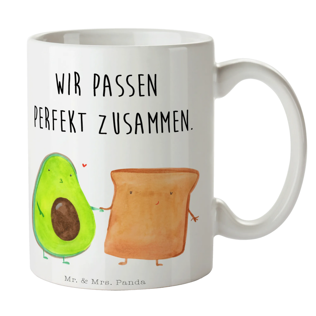 Tasse Avocado + Toast Tasse, Kaffeetasse, Teetasse, Becher, Kaffeebecher, Teebecher, Keramiktasse, Porzellantasse, Büro Tasse, Geschenk Tasse, Tasse Sprüche, Tasse Motive, Kaffeetassen, Tasse bedrucken, Designer Tasse, Cappuccino Tassen, Schöne Teetassen, Avocado, Veggie, Vegan, Gesund, Toast, Toastbrot, Liebespaar, Pärchen, Freund, Freundin, Verlobt, Verlobungsparty, Hochzeit, Hochzeitsgeschenk, Jahrestag, Jahrestagsgeschenk