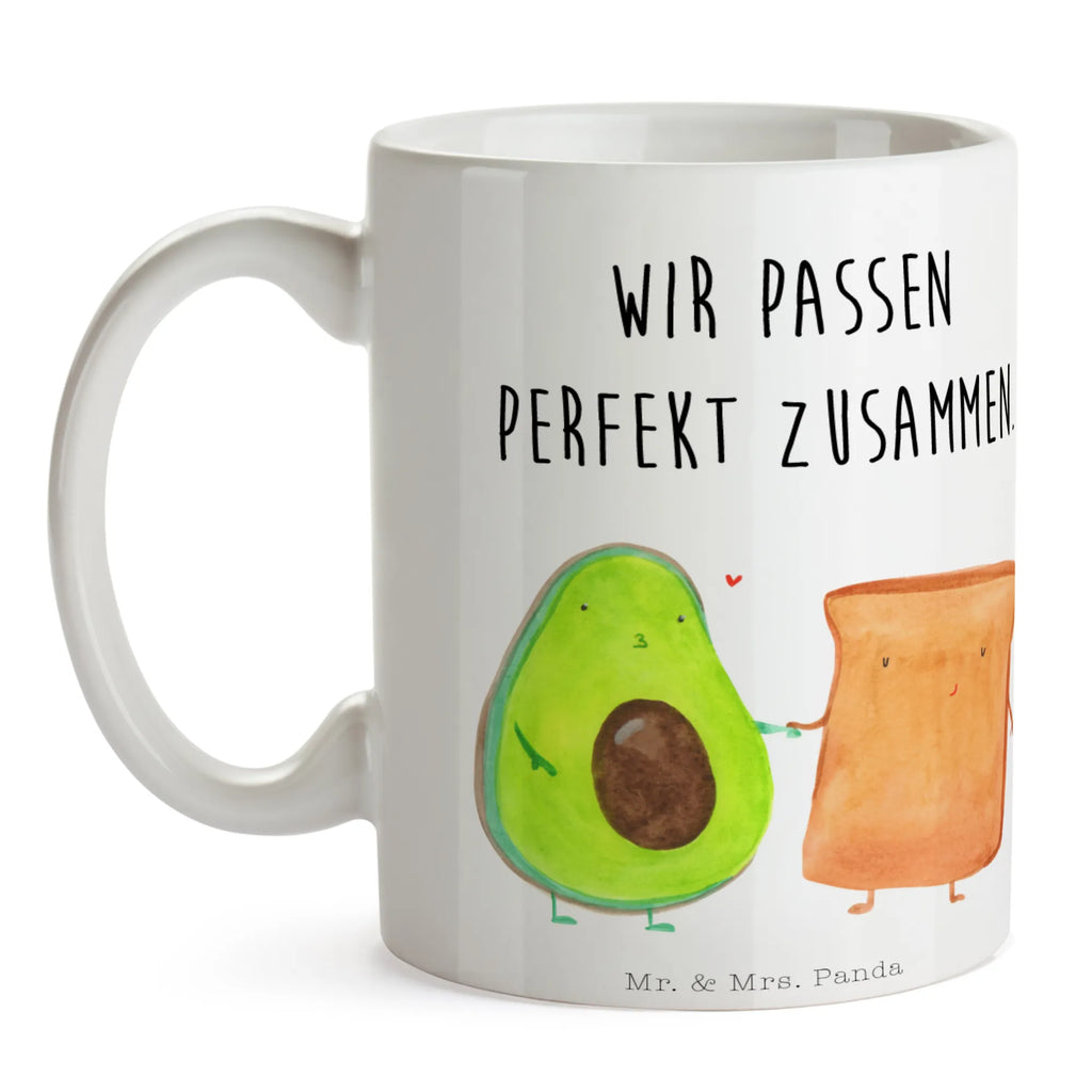 Tasse Avocado + Toast Tasse, Kaffeetasse, Teetasse, Becher, Kaffeebecher, Teebecher, Keramiktasse, Porzellantasse, Büro Tasse, Geschenk Tasse, Tasse Sprüche, Tasse Motive, Kaffeetassen, Tasse bedrucken, Designer Tasse, Cappuccino Tassen, Schöne Teetassen, Avocado, Veggie, Vegan, Gesund, Toast, Toastbrot, Liebespaar, Pärchen, Freund, Freundin, Verlobt, Verlobungsparty, Hochzeit, Hochzeitsgeschenk, Jahrestag, Jahrestagsgeschenk