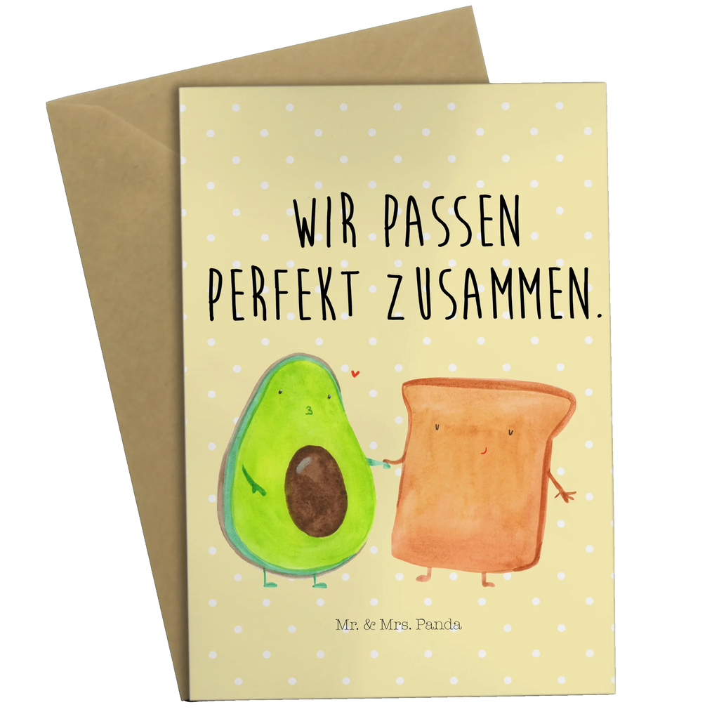 Grußkarte Avocado Toast Grußkarte, Klappkarte, Einladungskarte, Glückwunschkarte, Hochzeitskarte, Geburtstagskarte, Karte, Ansichtskarten, Avocado, Veggie, Vegan, Gesund, Toast, Toastbrot, Liebespaar, Pärchen, Freund, Freundin, Verlobt, Verlobungsparty, Hochzeit, Hochzeitsgeschenk, Jahrestag, Jahrestagsgeschenk