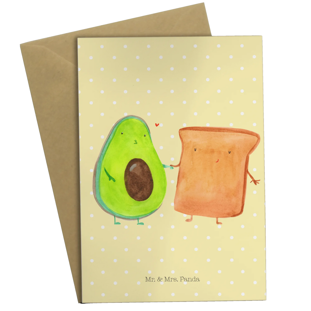 Grußkarte Avocado Toast Grußkarte, Klappkarte, Einladungskarte, Glückwunschkarte, Hochzeitskarte, Geburtstagskarte, Karte, Ansichtskarten, Avocado, Veggie, Vegan, Gesund, Toast, Toastbrot, Liebespaar, Pärchen, Freund, Freundin, Verlobt, Verlobungsparty, Hochzeit, Hochzeitsgeschenk, Jahrestag, Jahrestagsgeschenk