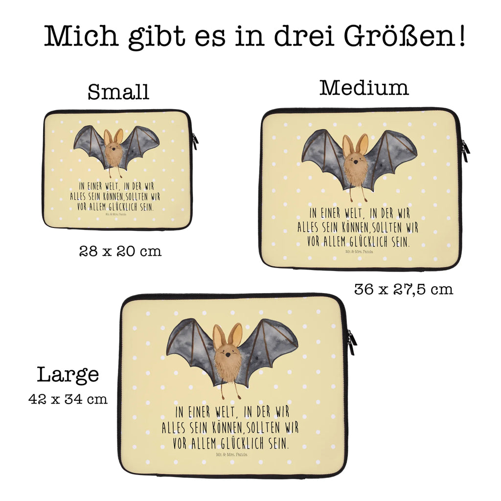 Notebook Tasche Fledermaus Flügel Notebook Tasche, Laptop, Computertasche, Tasche, Notebook-Tasche, Notebook-Reisehülle, Notebook Schutz, Tiermotive, Gute Laune, lustige Sprüche, Tiere