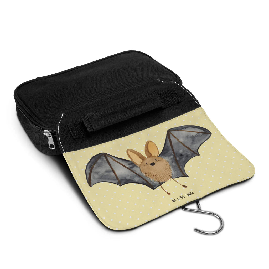 Kulturbeutel Fledermaus Flügel Kulturbeutel, Zum Aufhängen, Waschtasche, Kosmetiktasche, Damen, Herren, Aufbewahrungstasche, Schminktasche, Kosmetikbeutel, Organizer, Kulturtasche, Schminkutensil, Tiermotive, Gute Laune, lustige Sprüche, Tiere