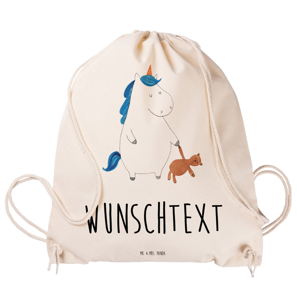 Personalisierter Sportbeutel Einhorn Teddy Personalisierter Sportbeutel, Personalisierter Beutel, Personalisierte Sporttasche, Personalisierter Tasche, Personalisierter Stoffbeutel, Personalisierter Sportbeutel Kinder, Sportbeutel mit Namen, Turnbeutel mit Namen, Beutel mit Namen, Sporttasche mit Namen, Tasche mit Namen, Stoffbeutel mit Namen, Sportbeutel Kinder mit Namen, Wunschtext, Wunschnamen, Personalisierbar, Personalisierung, Einhorn, Einhörner, Einhorn Deko, Pegasus, Unicorn, schlafen, gute Nacht, Single, Bett, Träumen, Freundin, Singleleben