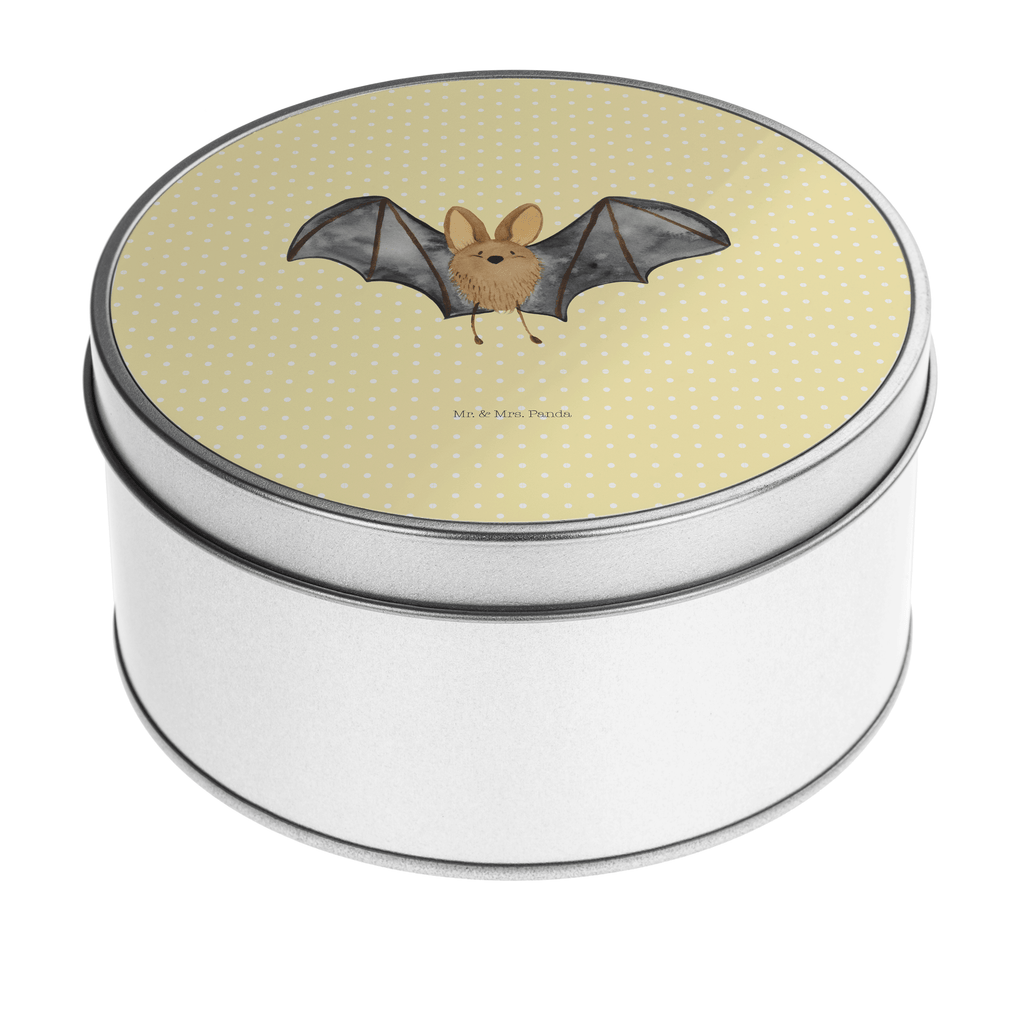 Blechdose rund Fledermaus Flügel Metalldose, Keksdose, Dose, Vorratsdose, Geschenkbox, Lunchbox, Aufbewahrungsbox, Vorratsdosen, Metallkiste, Metallbox, Metallboxen, Aufbewahrungskiste, Geschenkkiste, Blechdosen mit Deckel, Metallkiste mit Deckel, Vorratsdosen mit Deckel, Metall Dose, Tiermotive, Gute Laune, lustige Sprüche, Tiere